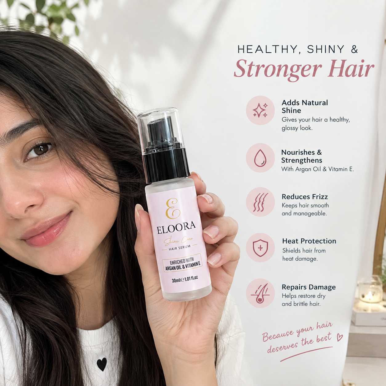 Shine Care Hair Serum